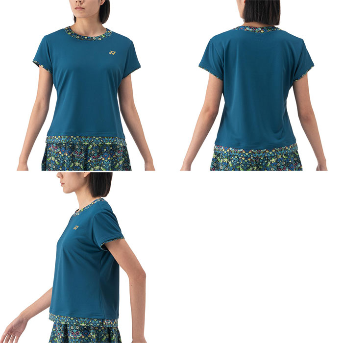 YONEX（ヨネックス） レディース ゲームシャツ テニス バドミントン