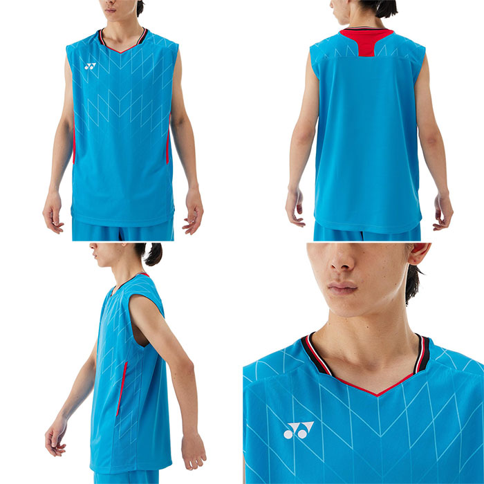 YONEX（ヨネックス） メンズ ゲームシャツ ノースリーブ テニス