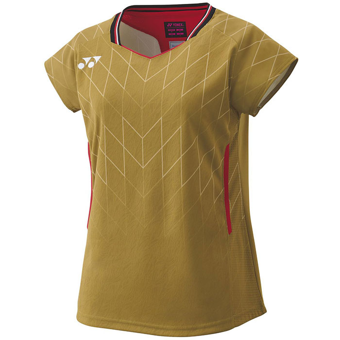 YONEX バドミントン 日本代表モデル ゲームシャツ WOMEN 016 Ｏ YONEX（ヨネックス） レディース ゲームシャツ フィットシャツ テニス
