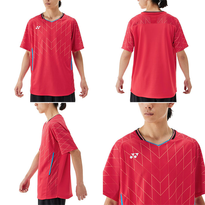 YONEX ヨネックス メンズ ゲームシャツ フィットスタイル テニス