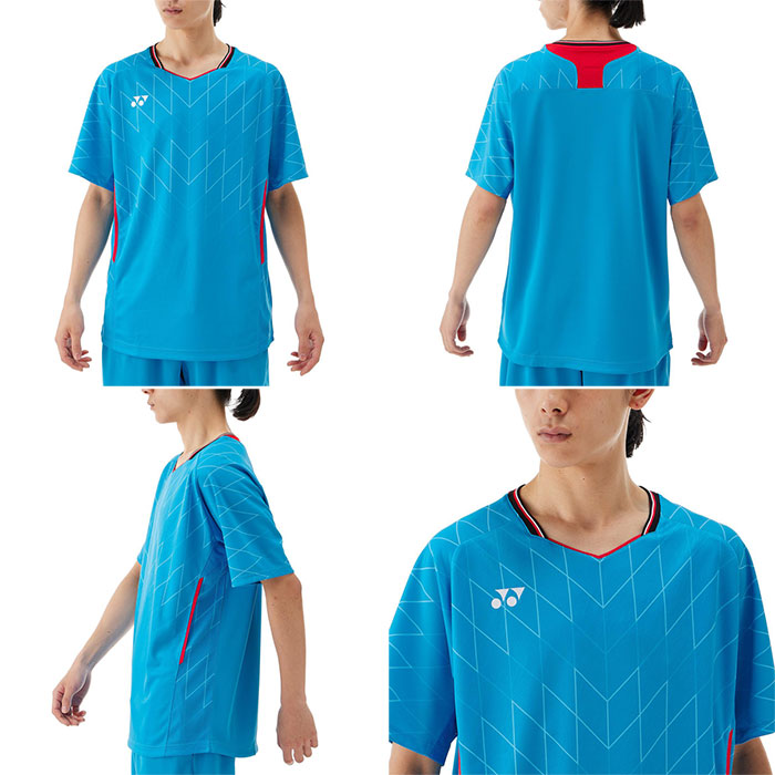 YONEX 【即日発送】YONEX ヨネックス メンズゲームシャツ 半袖