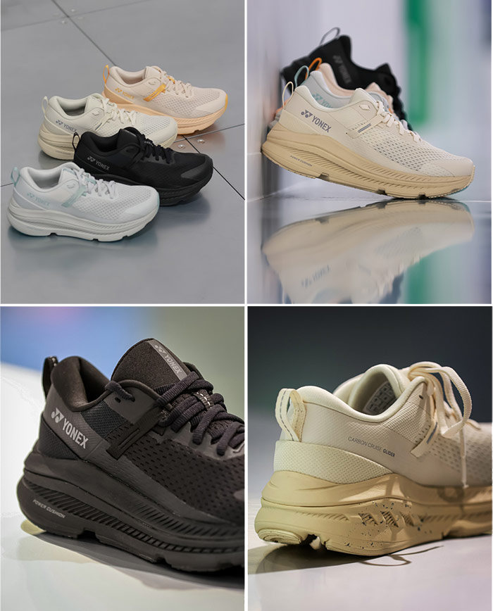 YONEX ヨネックス カーボンクルーズグライダーメン ブラック 29 SHRGL1M 7 | スポーツ ウエア ウェア 靴 シューズ ローカット クッション性 反発性 低反発 軽量 衝撃吸収 負担軽減 ランニングシューズ トレーニング ランニング メンズ 男性用 YONEX（ヨネックス） メンズ カーボンクルーズグライダーメン