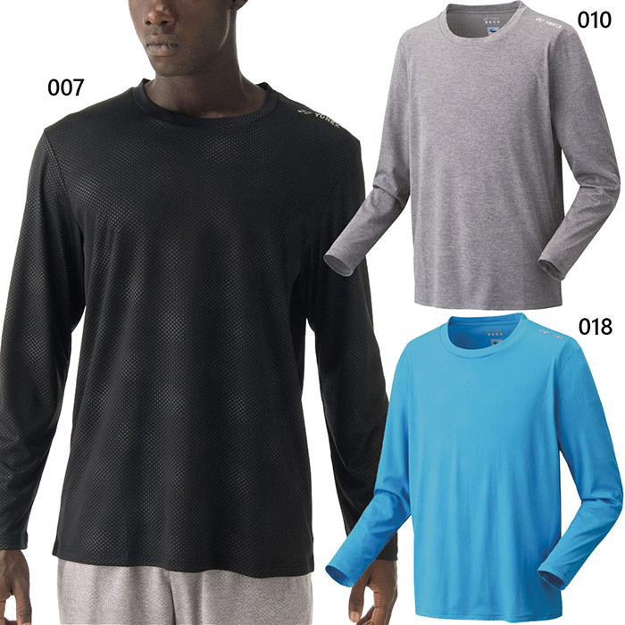YONEX（ヨネックス） メンズ レディース ユニロングスリーブTシャツ
