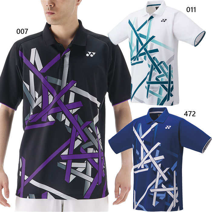 YONEX ヨネックス メンズ レディース ユニゲームシャツ テニス