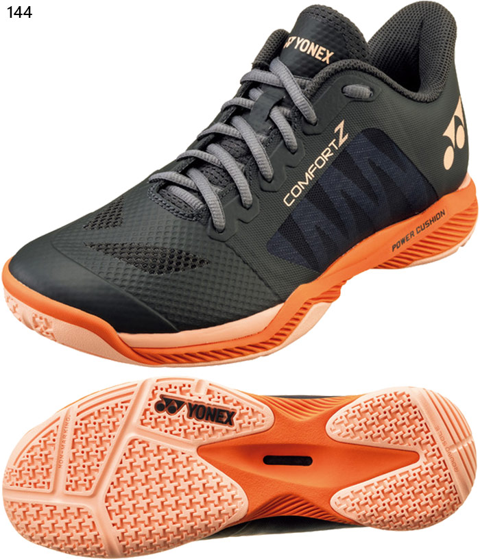 26.5㎝　コンフォートZ/144　新品未使用　YONEX　バドミントンシューズ YONEX 3E幅 ヨネックス メンズ レディース パワークッション