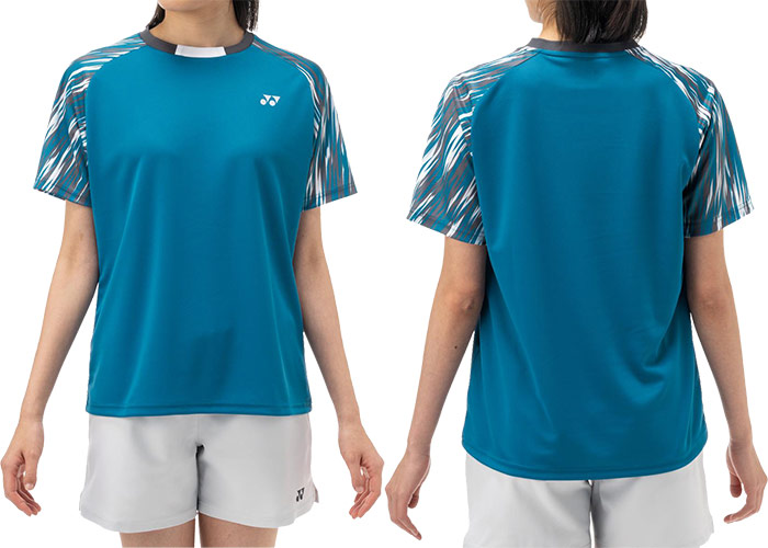 YONEX バドミントンウェア YONEX ヨネックス レディース ゲームシャツ テニス バドミントン