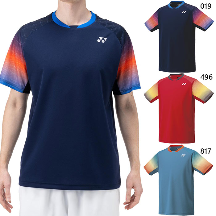 YONEX ヨネックス メンズ レディース ゲームシャツ フィット