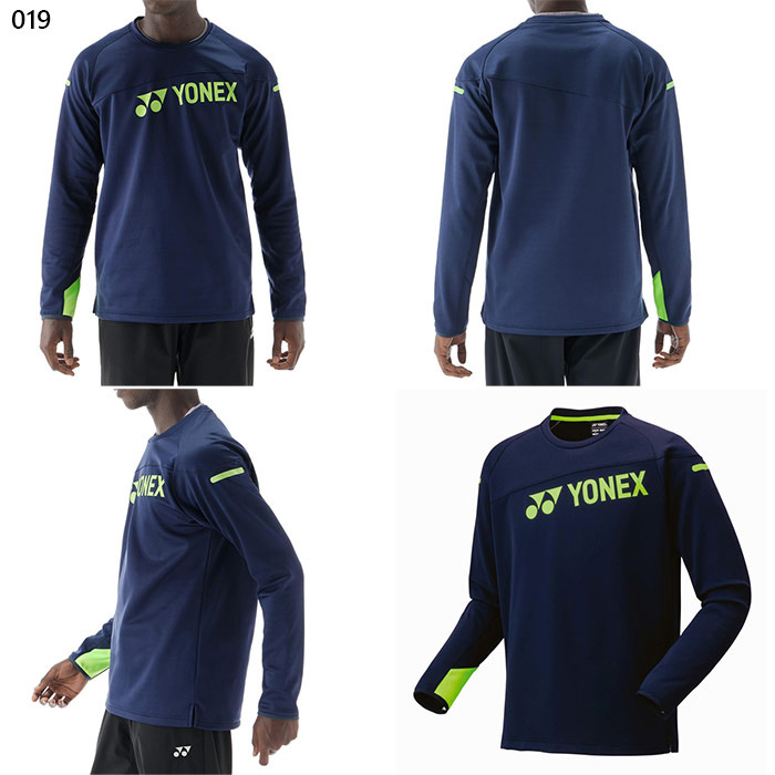 Lサイズ　31060/019　新品未使用　YONEX　トレーナ ヨネックス YONEX ヨネックス YONEX テニス ユニライトトレーナー