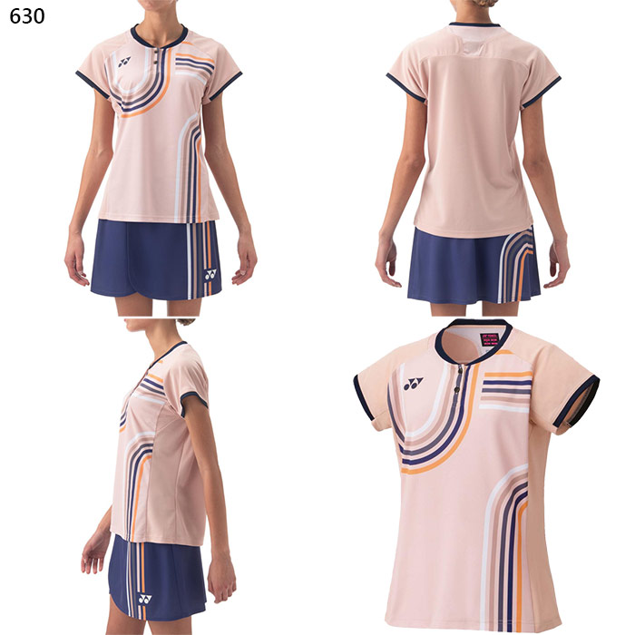 YONEX（ヨネックス） レディース ゲームシャツ テニス バドミントン