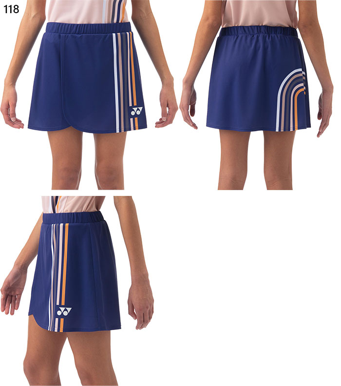 YONEX（ヨネックス） レディース スカート インナースパッツ付 テニス