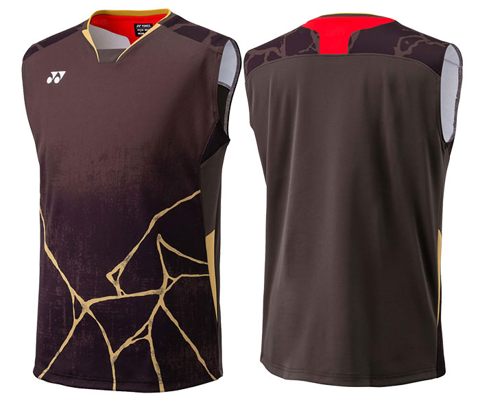 YONEX ノースリーブゲームシャツ Sサイズ バドミントン テニス ウェア YONEX（ヨネックス） メンズ ゲームシャツ(ノースリーブ) テニス