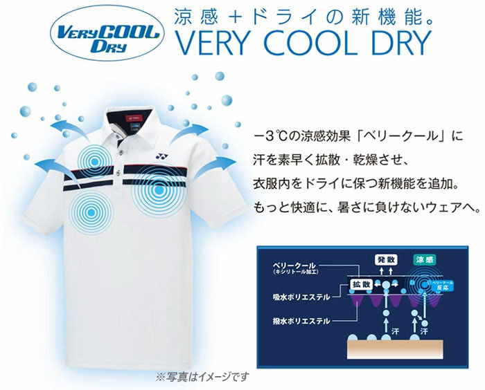 YONEX（ヨネックス） レディース ゲームシャツ フィットシャツ テニス