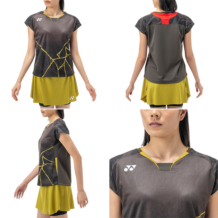 YONEX ヨネックス レディース ゲームシャツ フィットシャツ