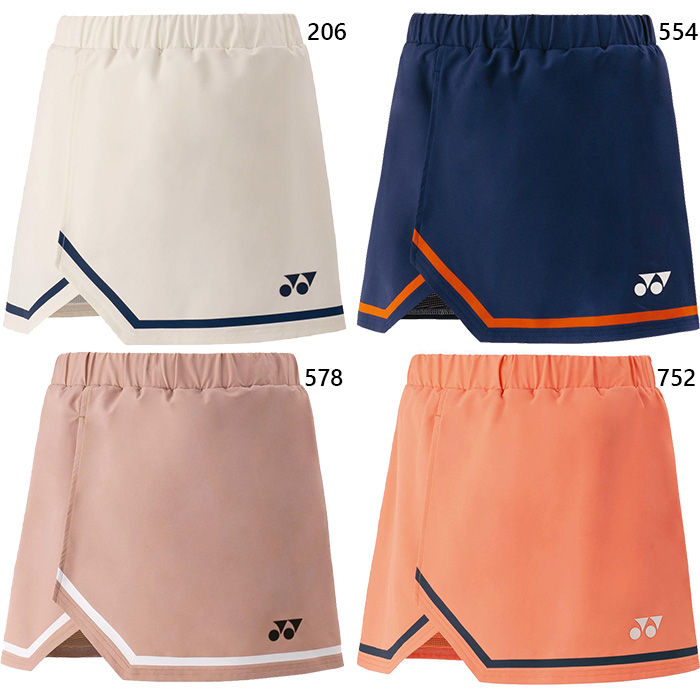 ヨネックス バドミントン スカート ゲームシャツ・パンツ ウィメンズ