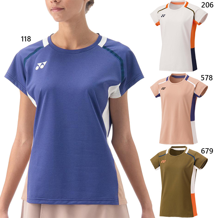 YONEX（ヨネックス） レディース ゲームシャツ テニス バドミントン