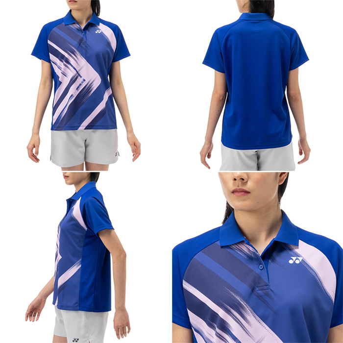 YONEX（ヨネックス） レディース ゲームシャツ テニス バドミントン