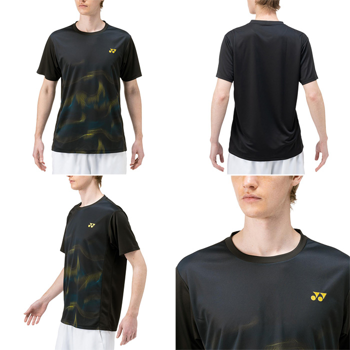 YONEX（ヨネックス） メンズ レディース ユニゲームシャツ フィット
