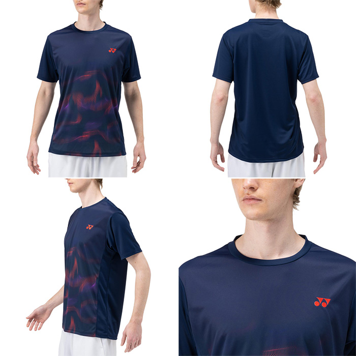 YONEX（ヨネックス） メンズ レディース ユニゲームシャツ フィット
