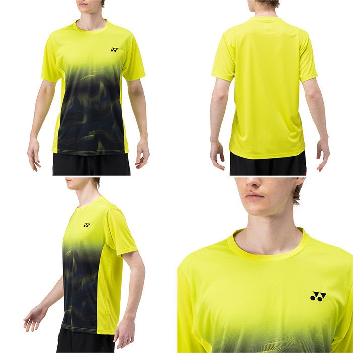 YONEX（ヨネックス） メンズ レディース ユニゲームシャツ フィット