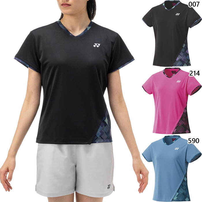 YONEX（ヨネックス） レディース ゲームシャツ テニス バドミントン