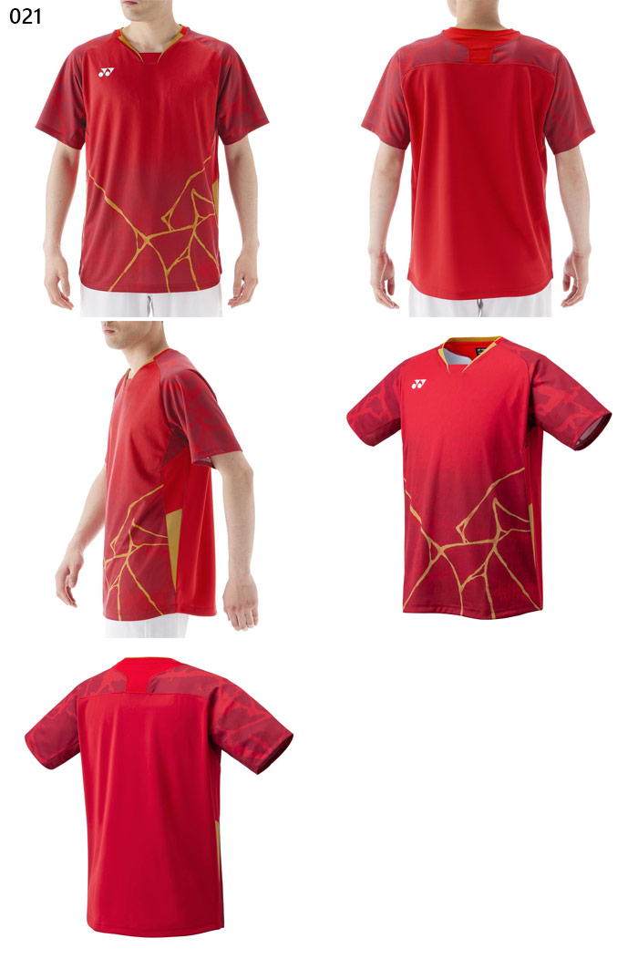 YONEX（ヨネックス） メンズ ゲームシャツ テニス バドミントンウェア