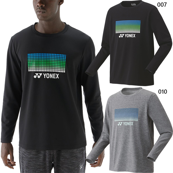 YONEX（ヨネックス） メンズ レディース ユニロングスリーブTシャツ