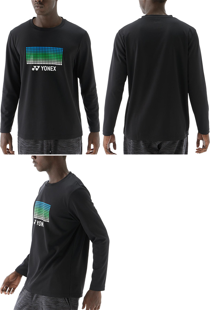 YONEX（ヨネックス） メンズ レディース ユニロングスリーブTシャツ