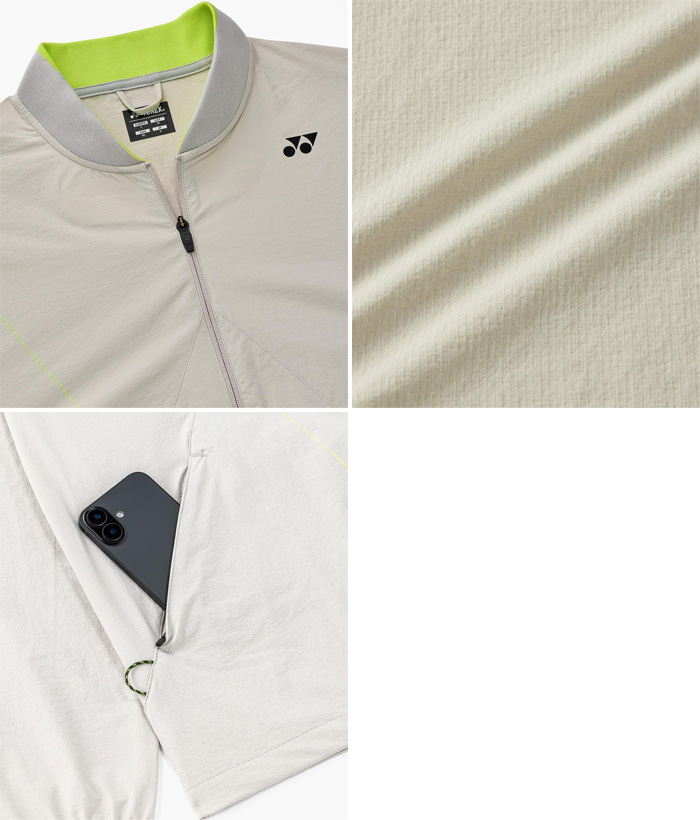YONEX（ヨネックス） メンズ レディース VAユニウォームアップシャツ