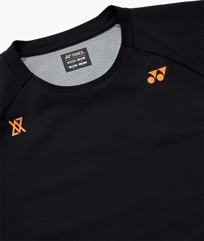 【完売品】ヨネックス　ビクターアクセルセン　Tシャツ　16824 YONEX ヨネックス バドミントンウェア ユニセックス ビクター