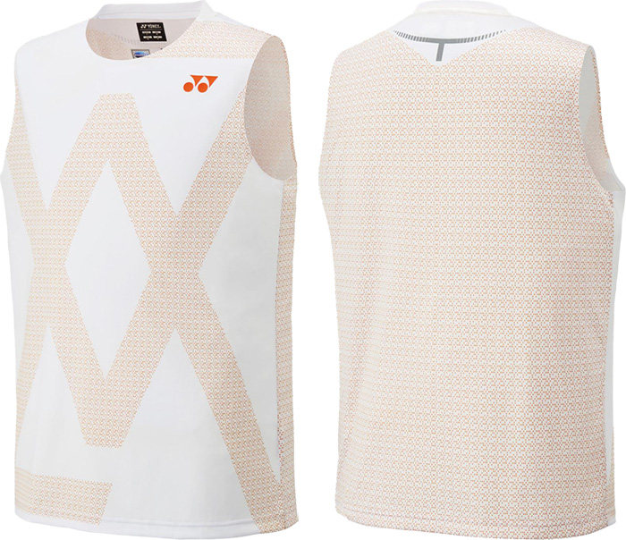 YONEX（ヨネックス） メンズ VA ゲームシャツ ノースリーブ ビクター