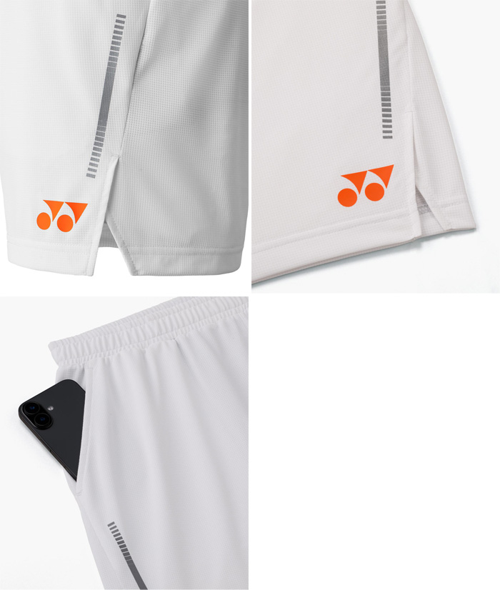 YONEX バドミントンハーフパンツ O アクセルセン YONEX（ヨネックス） バドミントンウェア メンズ ビクター・アクセル