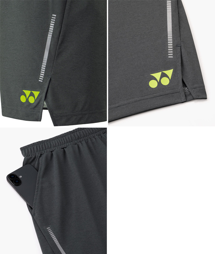 YONEX（ヨネックス） メンズ VA ニットハーフパンツ ビクターアクセル