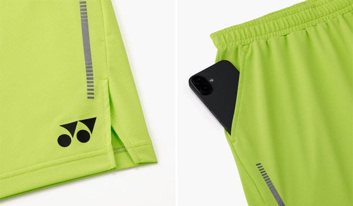 YONEX バドミントンハーフパンツ O アクセルセン YONEX（ヨネックス） バドミントンウェア メンズ ビクター・アクセル