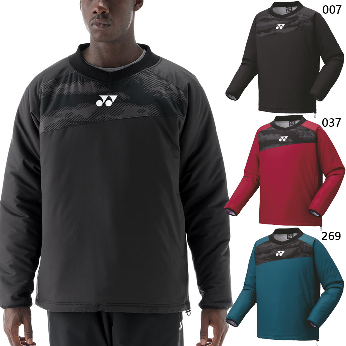 YONEX（ヨネックス） メンズ レディース ユニ中綿Vブレーカー テニス