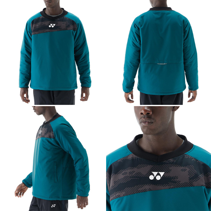 YONEX（ヨネックス） メンズ レディース ユニ中綿Vブレーカー テニス