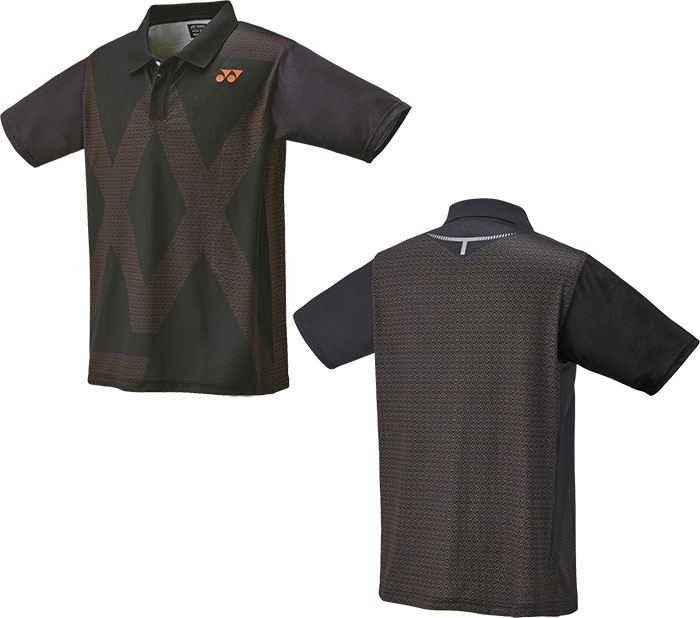 ヨネックス メンズ VA ゲームシャツ ビクターアクセルセンコレクション バドミントンウェア トップス 吸汗速乾 UVカット ホワイト 白 ブラック 黒 送料無料 YONEX 10688 YONEX（ヨネックス） メンズ VA ゲームシャツ ビクターアクセルセン