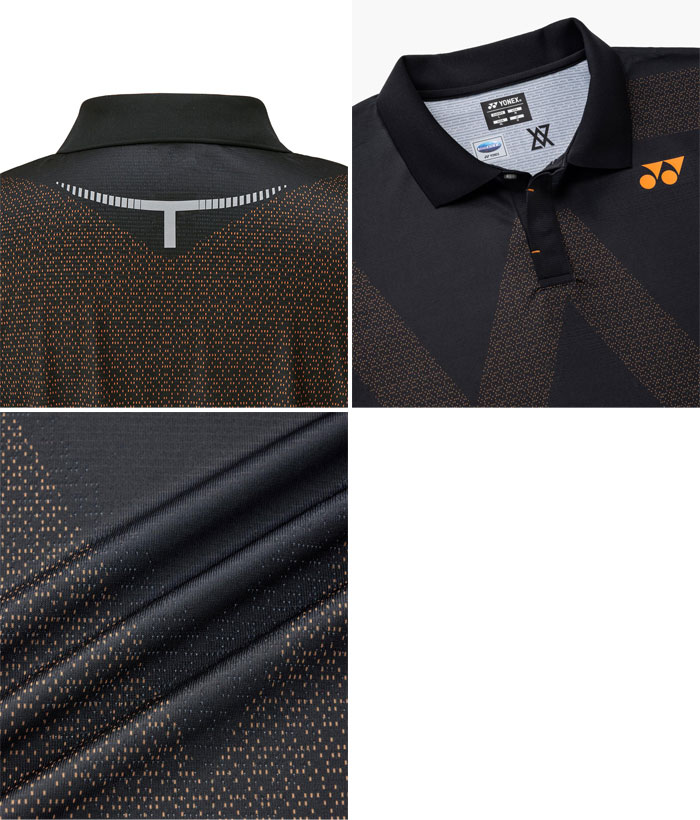 YONEX（ヨネックス） メンズ VA ゲームシャツ ビクターアクセルセン