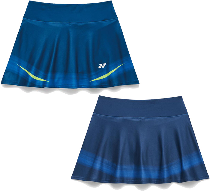 YONEX バドミントンスカート Lサイズ YONEX（ヨネックス） レディース スカート インナースパッツ付 テニス