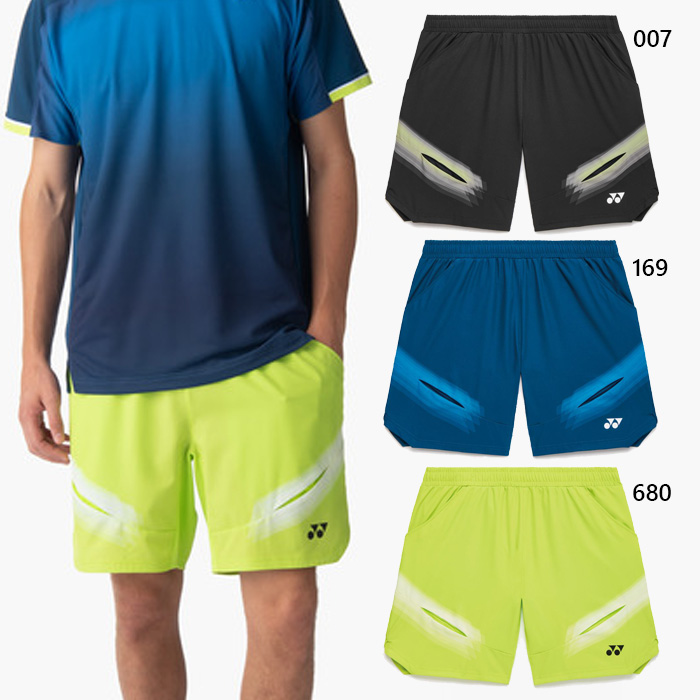 YONEX（ヨネックス） メンズ レディース ユニハーフパンツ テニス