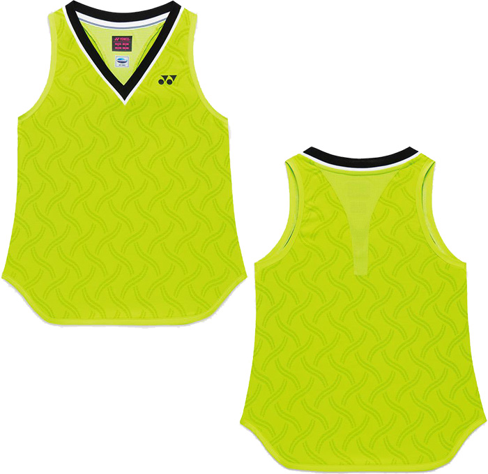 【美品】ヨネックス　レディースウェア　M YONEX（ヨネックス） レディース フィットタンクトップ テニス
