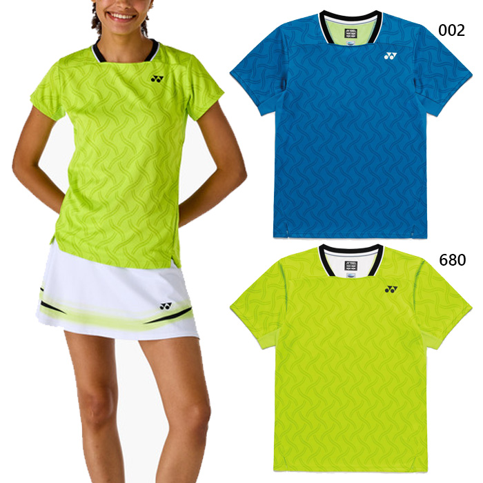 ヨネックス　バトミントン　テニス ゲームウエア YONEX（ヨネックス） レディース ゲームシャツ テニス バドミントン