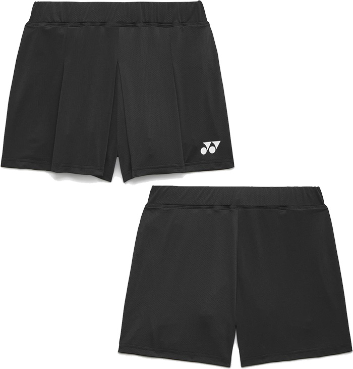 ヨネックス バドミントンパンツ Lサイズ 黒 YONEX（ヨネックス） レディース ショートパンツ テニス バドミントン