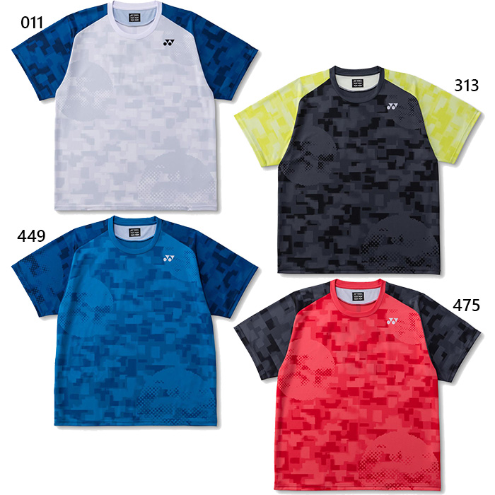 YONEX 吸湿速乾 Tシャツ Lサイズ 青 YONEX（ヨネックス） メンズ レディース ユニドライTシャツ テニス