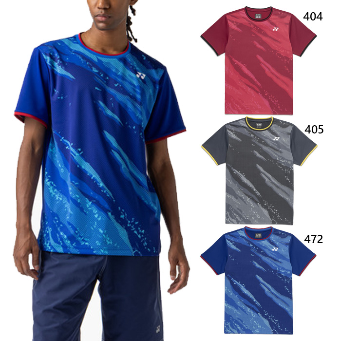 YONEX（ヨネックス） メンズ レディース ユニゲームシャツ フィット