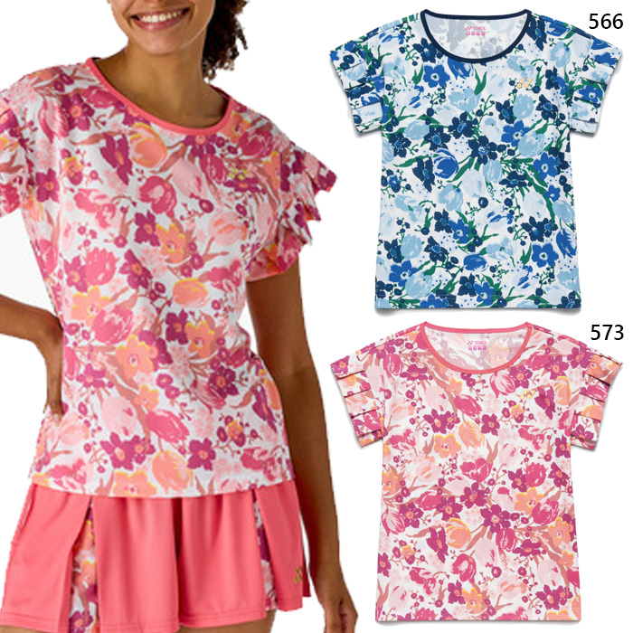 YONEX（ヨネックス） レディース ゲームシャツ テニス バドミントン