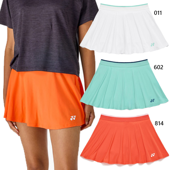 YONEX（ヨネックス） レディース スカート インナースパッツ付 テニス