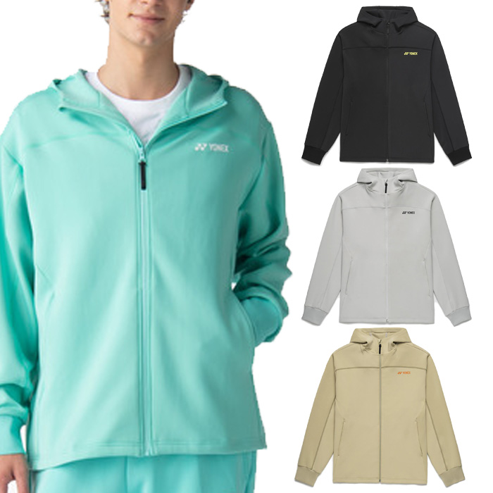 YONEX（ヨネックス） メンズ レディース ユニウォームアップパーカー
