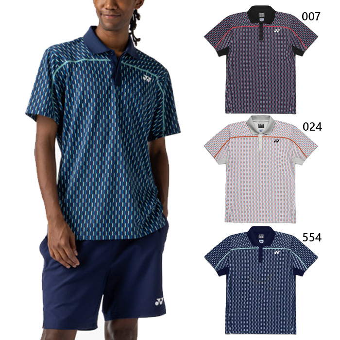 YONEX（ヨネックス） メンズ レディース ユニゲームシャツ テニス