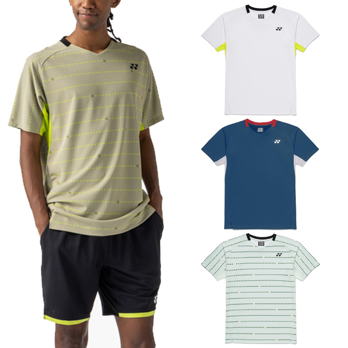 YONEX（ヨネックス） メンズ レディース ユニゲームシャツ テニス