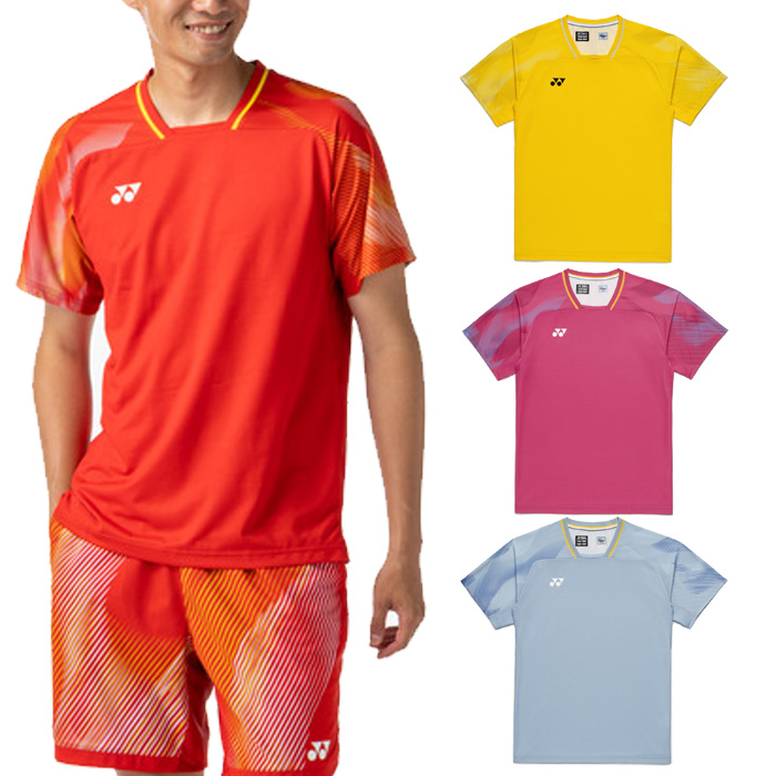 YONEX（ヨネックス） メンズ ゲームシャツ テニス バドミントンウェア